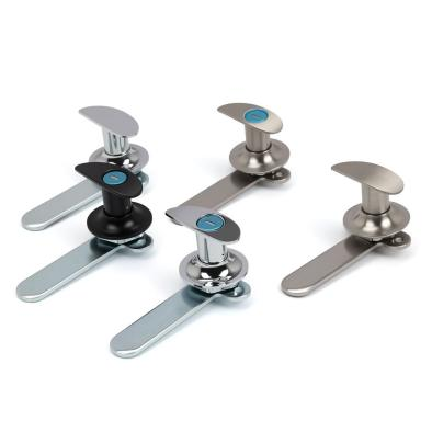 What makes a rotary Handle Lock the Right Choice for Industrial Cabinets?