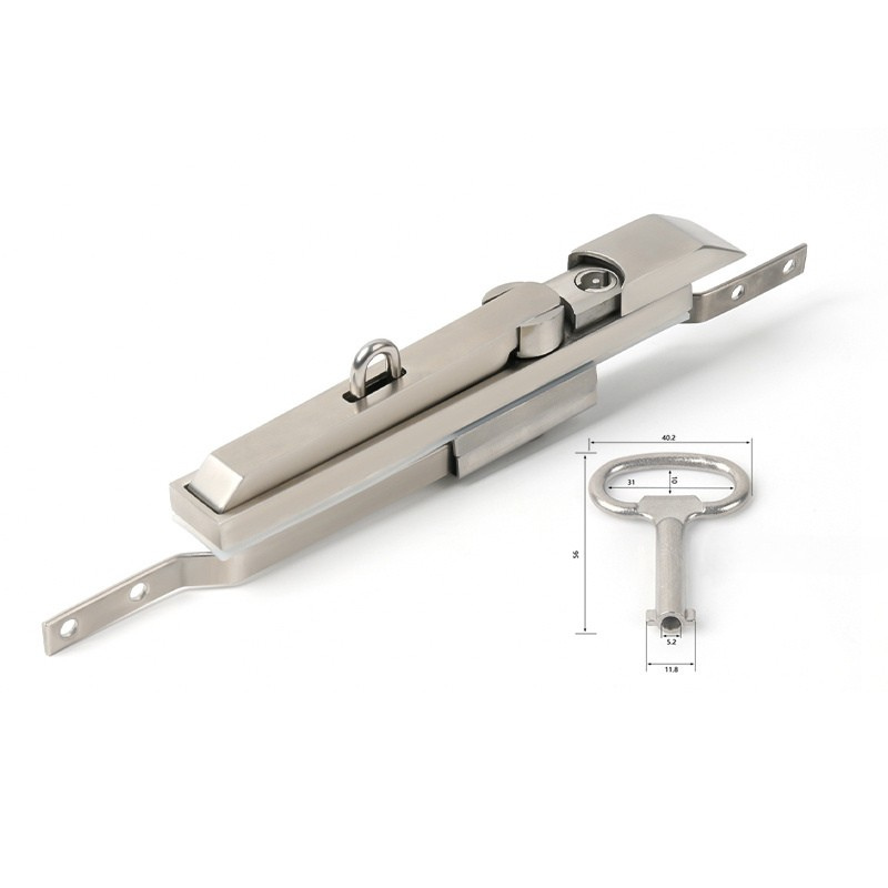 Quid interest inter DIN Cylinder Lock in Zinc Alloy et Steel?