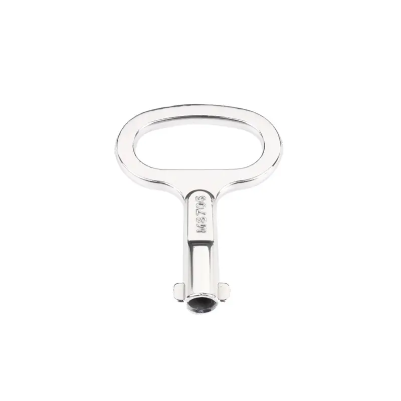 Aluminium duplex-bit clavis