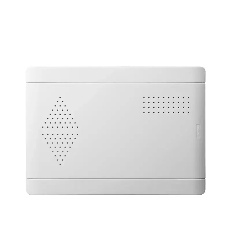 Fibra ad Home Information Box Plastic Cover Panel