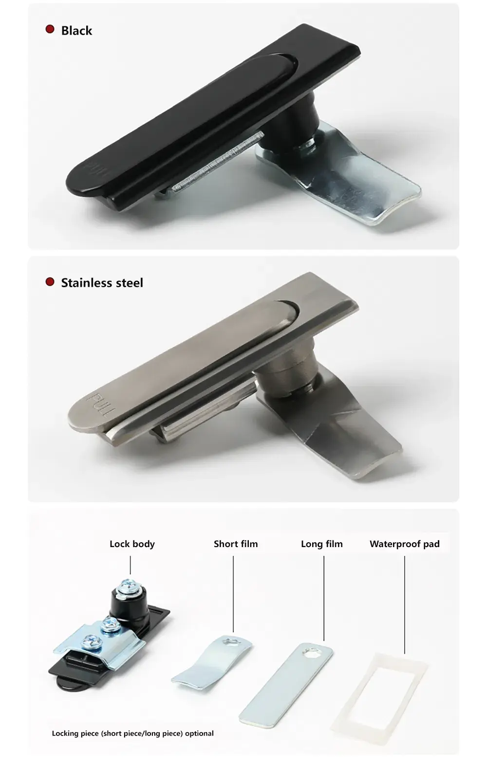 Concealed Distribution Box Cabinet Flat Lock
