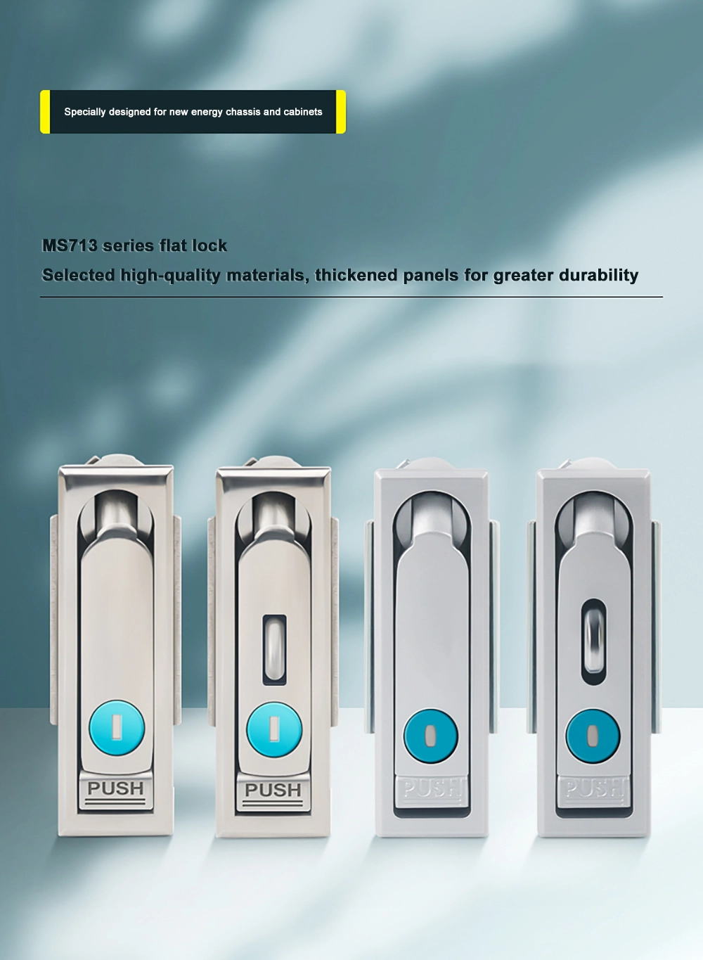 Enclosure Cabinet Lock