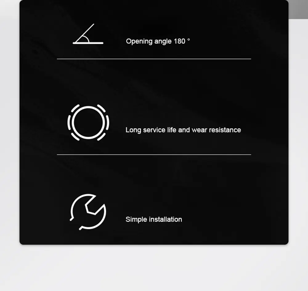 Hardware Industrial Hinges