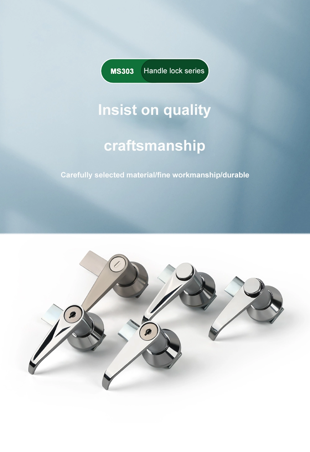 Site Box Handle Lock