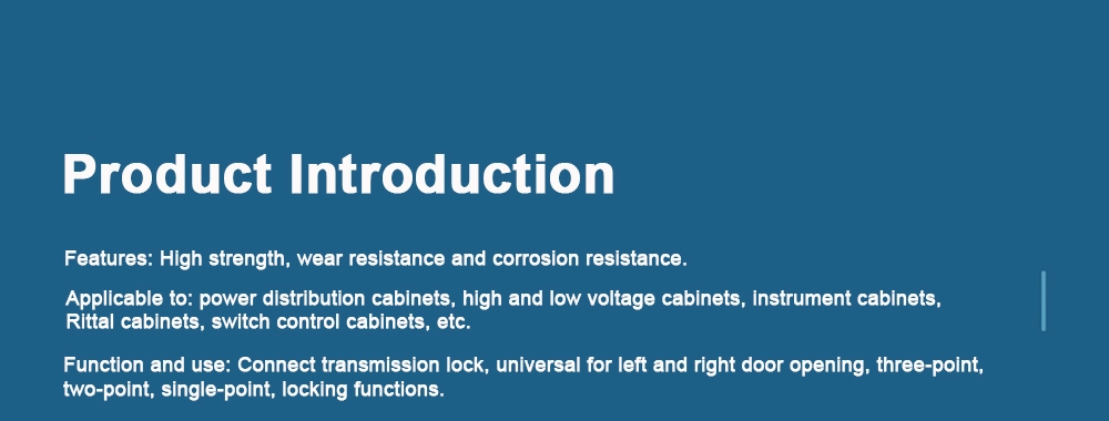 Stainless Steel Connecting Rod Lock