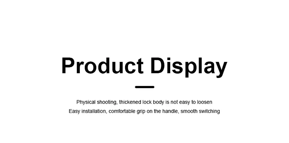 Zinc Alloy Electric Panel Lock