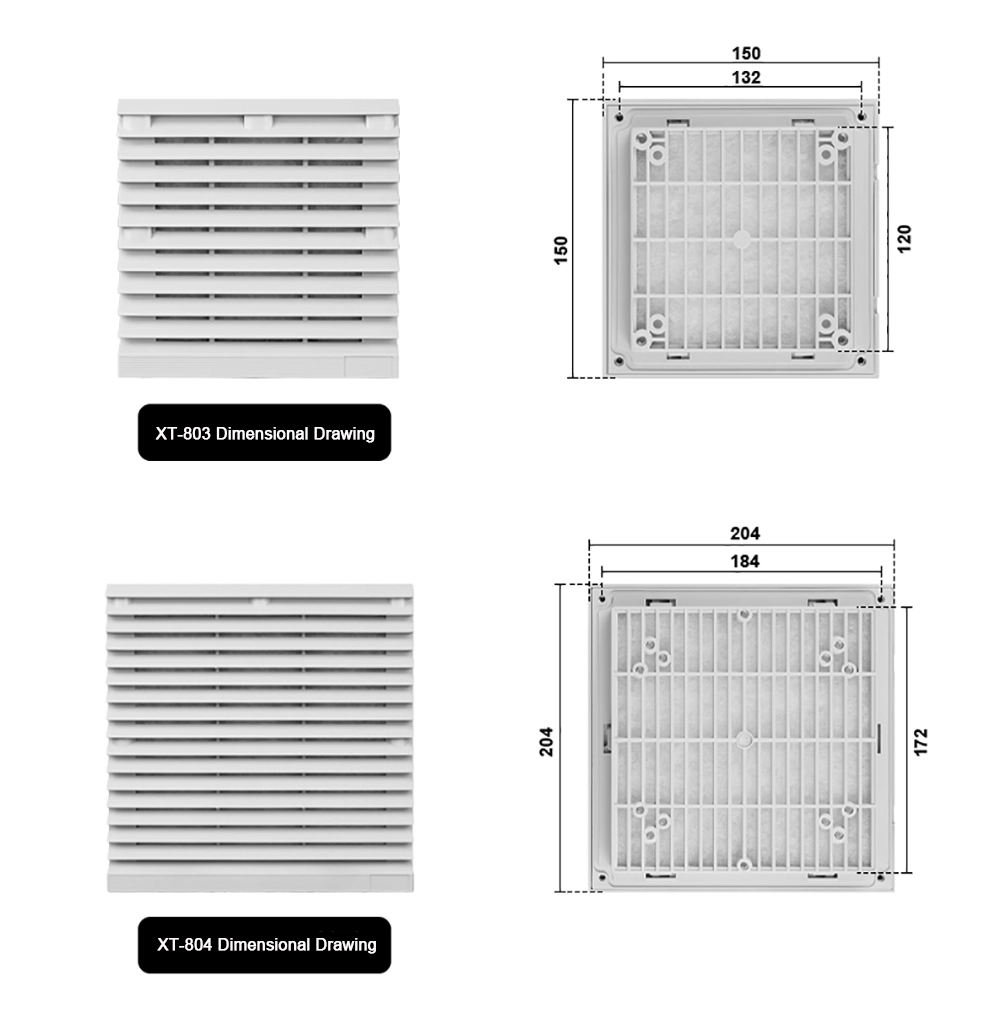 Ventilation Filter Set