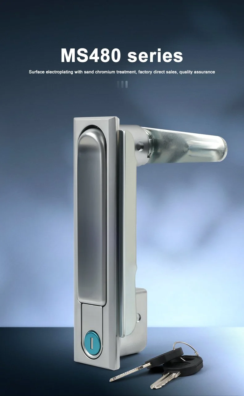Zinc Alloy Enclosure Door Lock