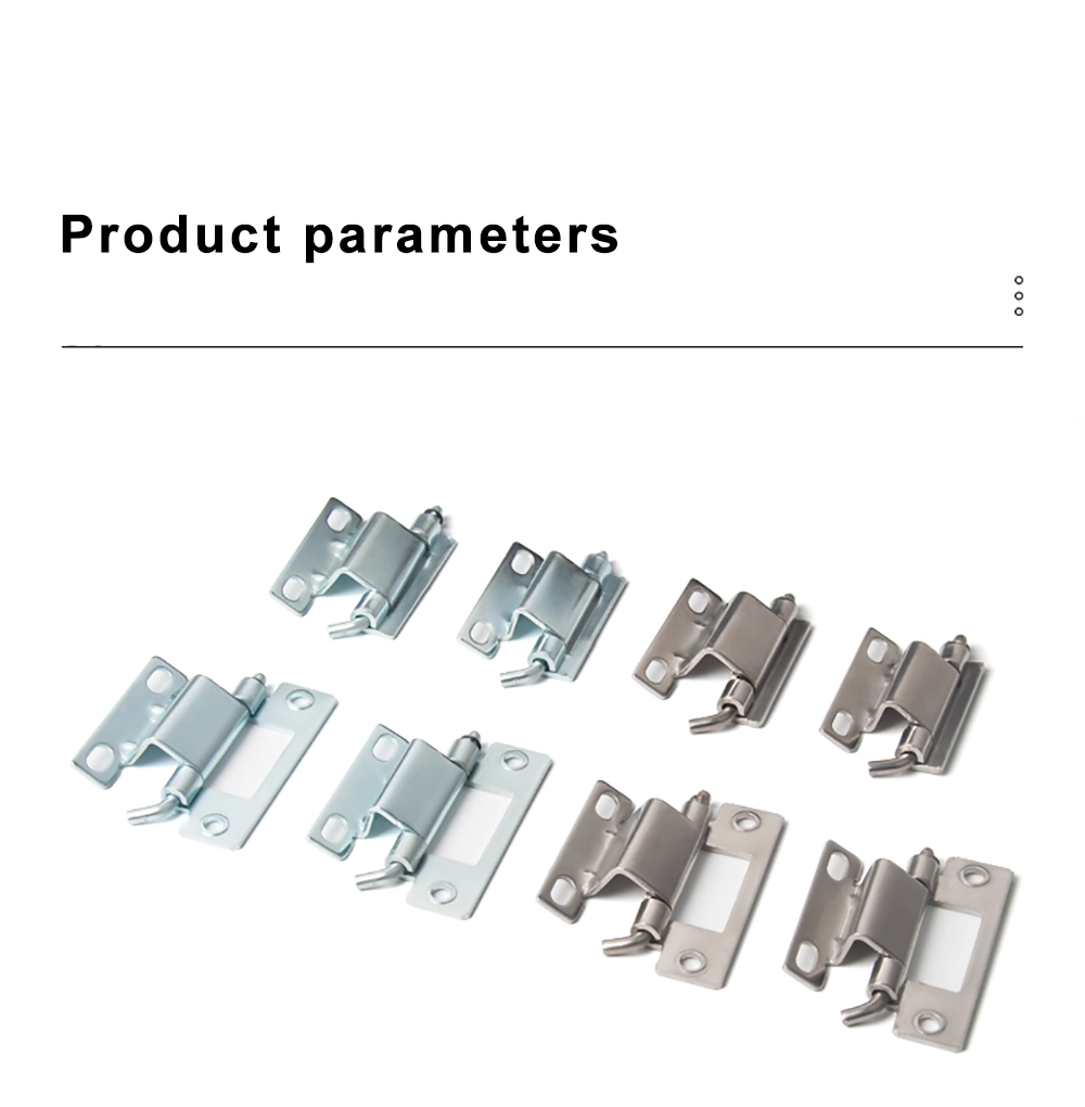 Distribution Panel Removable Hinge